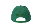 GREEN URBAN SNAPBACK WHITE LOGO