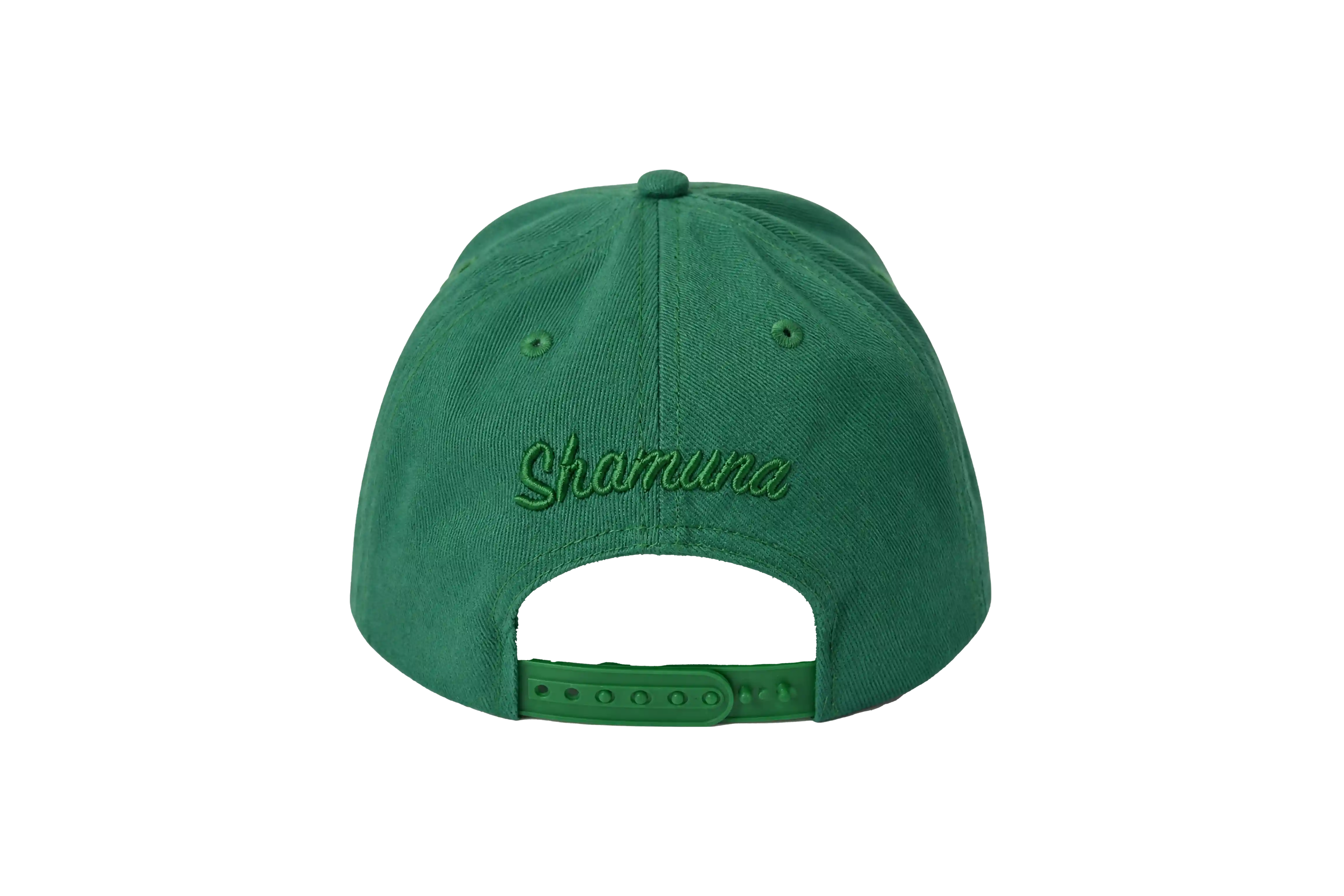 GREEN URBAN SNAPBACK WHITE LOGO