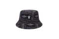 HAMMERHEAD GLP HAWAIAN REVERSIBLE BUCKETHAT PRINT&BLACK