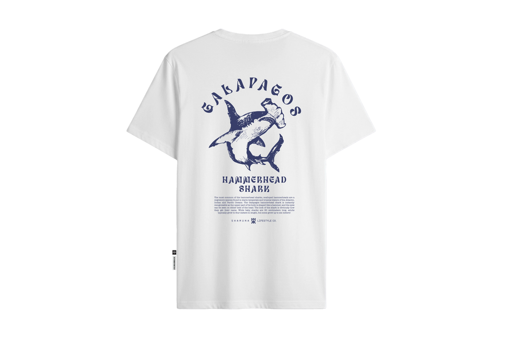 HAMMERHEAD SHARK RAW T-SHIRT
