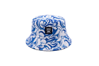 HAMMERHEAD SHARK REVERSIBLE BUCKETHAT PRINT&BLUE