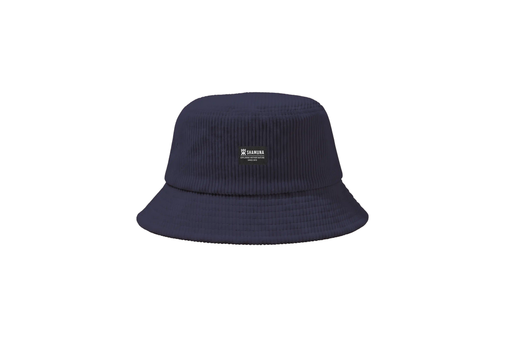 HAMMERHEAD SHARK REVERSIBLE BUCKETHAT PRINT&BLUE