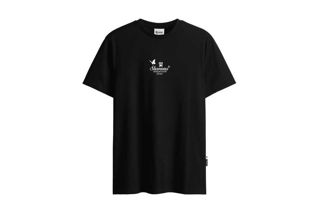 HIGHEST BIO BLACK T-SHIRT