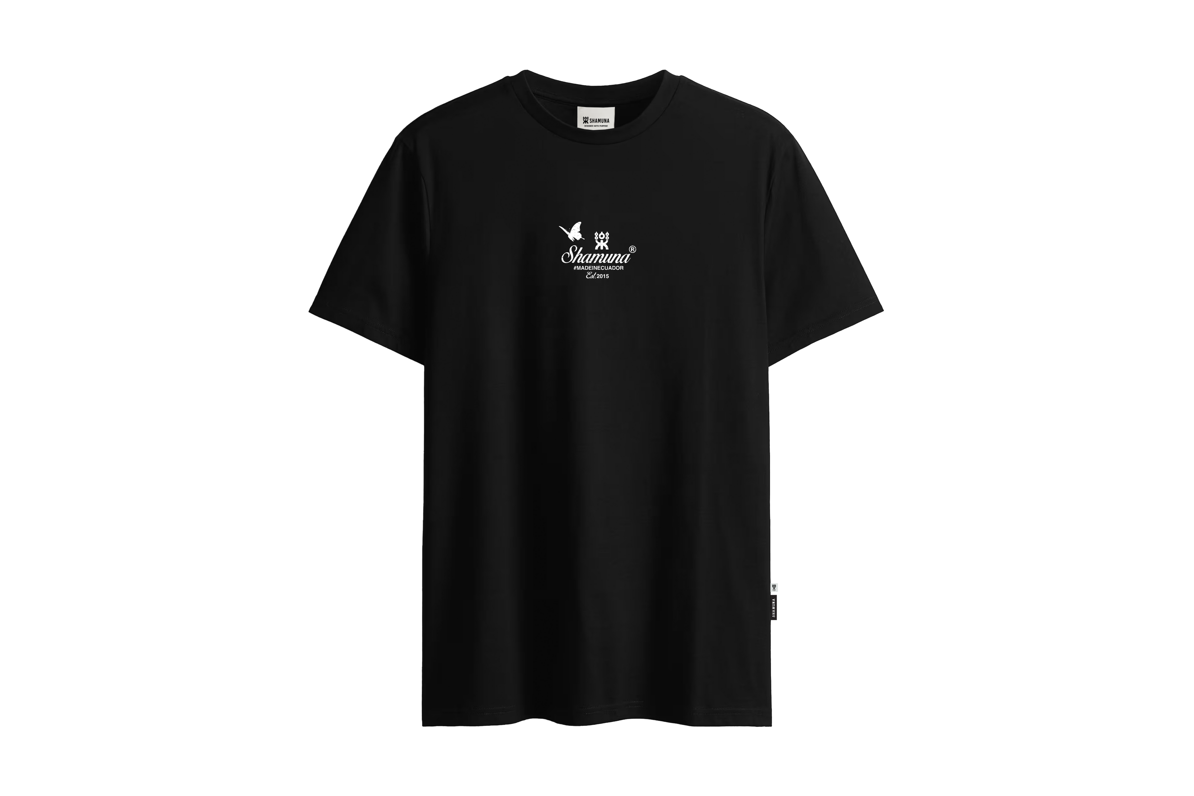 HIGHEST BIO BLACK T-SHIRT
