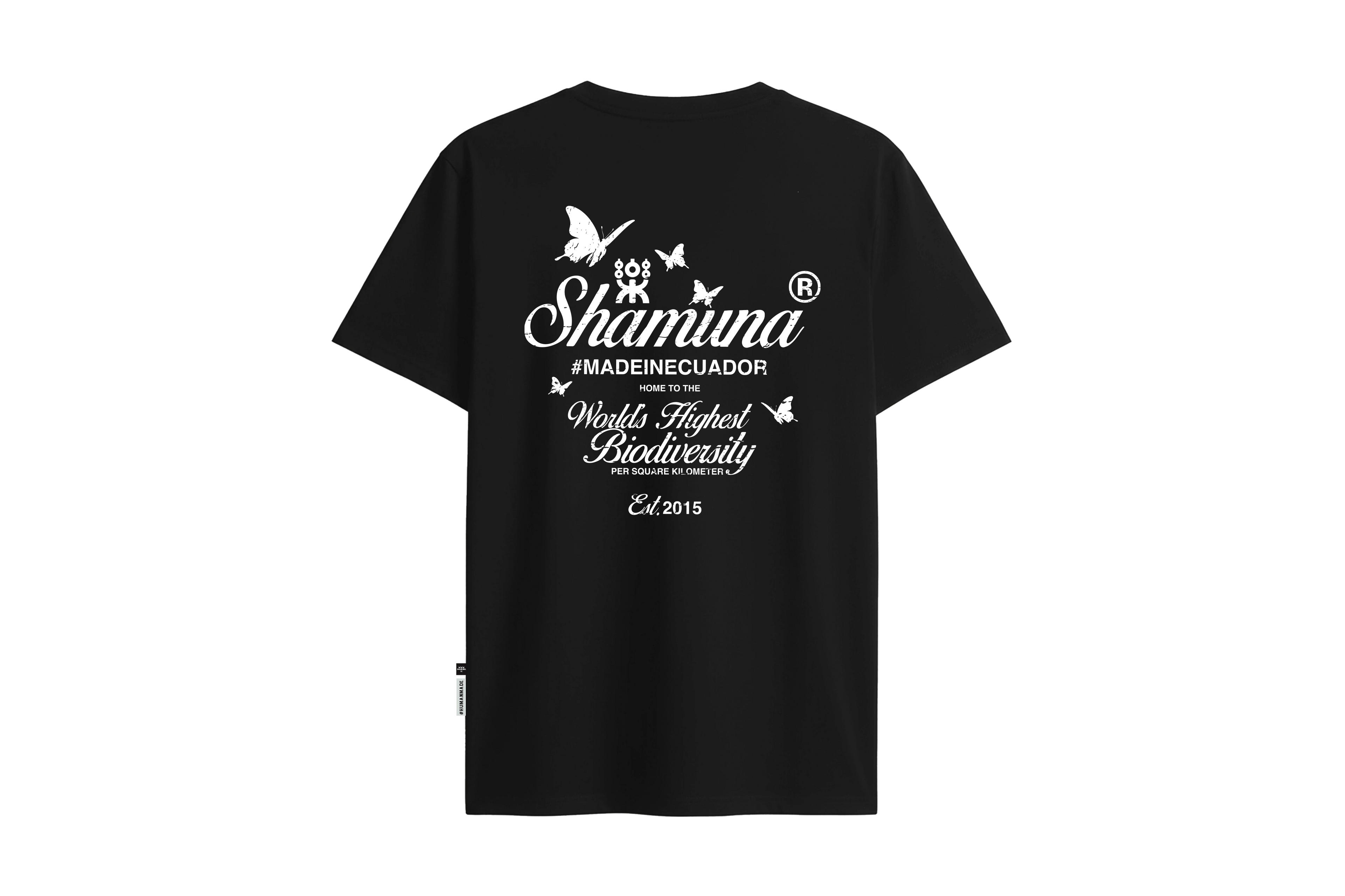 HIGHEST BIO BLACK T-SHIRT