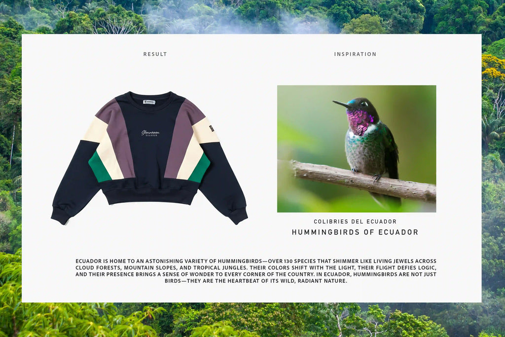 W SUDADERA SACHA HUMMINGBIRD