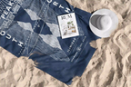 ILLINIZAS  TOPOGRAPHIC - BLUE TOWEL