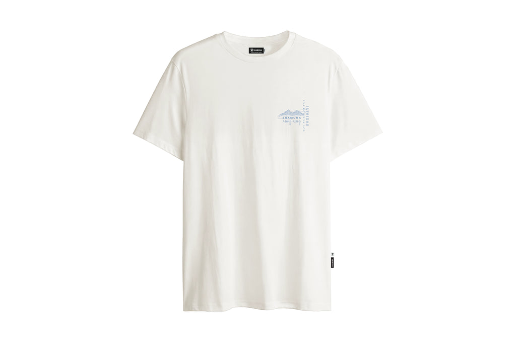 ILINIZAS TOPOGRAPHIC - RAW T SHIRT