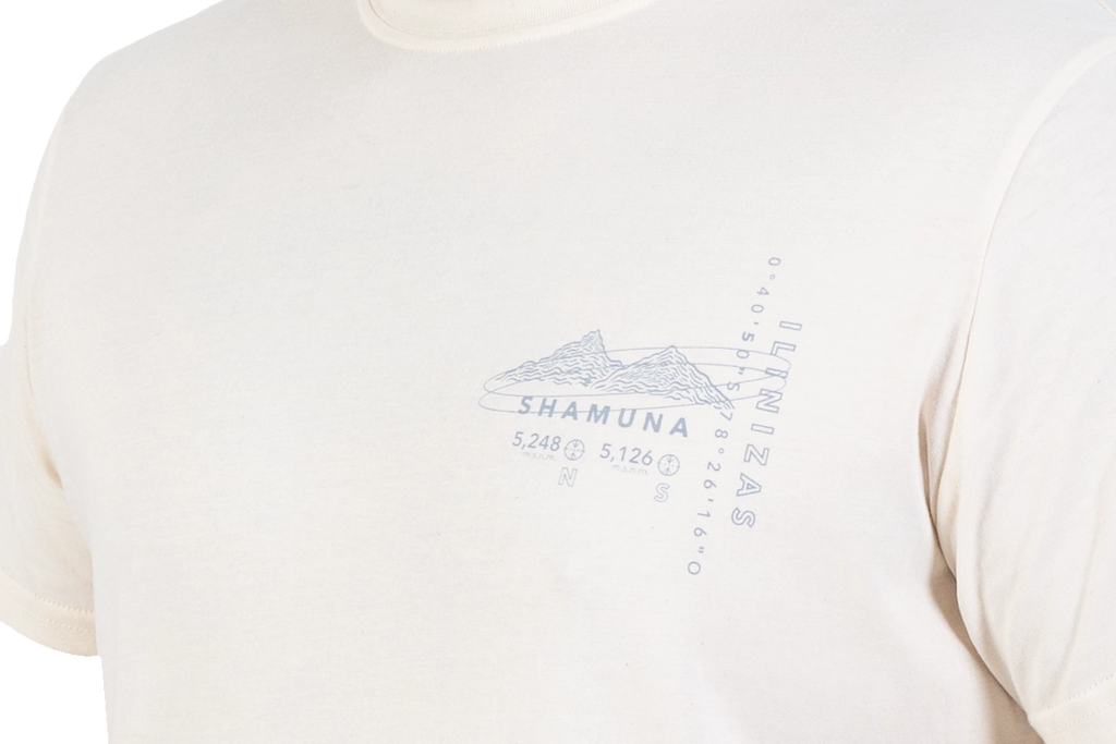 ILINIZAS TOPOGRAPHIC - RAW T SHIRT