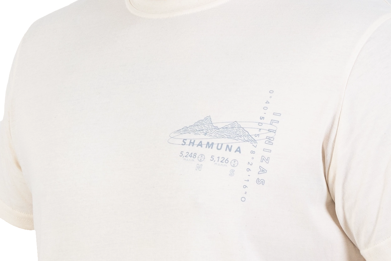 ILLINIZAS TOPOGRAPHIC - RAW T SHIRT