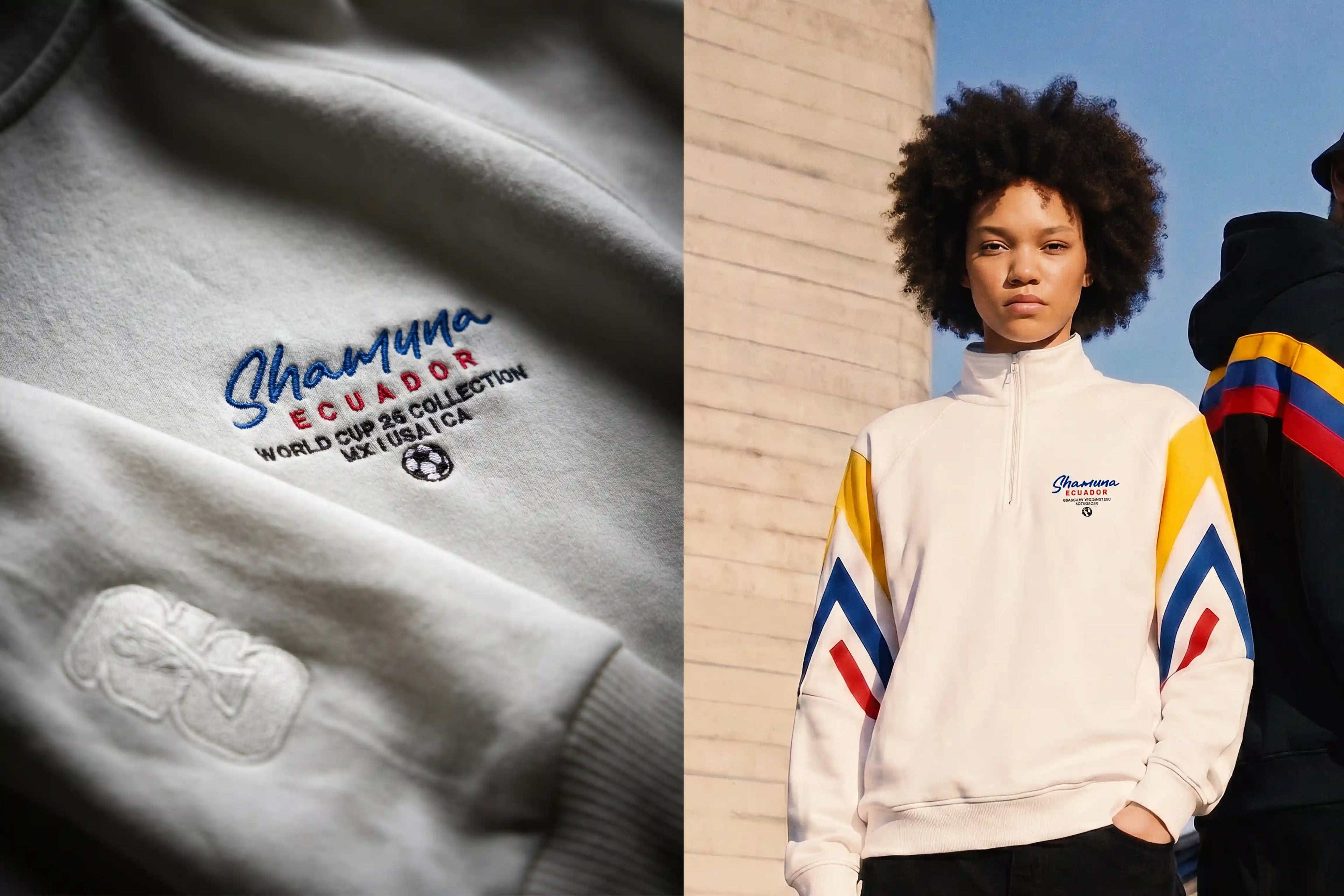 ANDES SWEATSHIRT MUNDIAL ECUADOR
