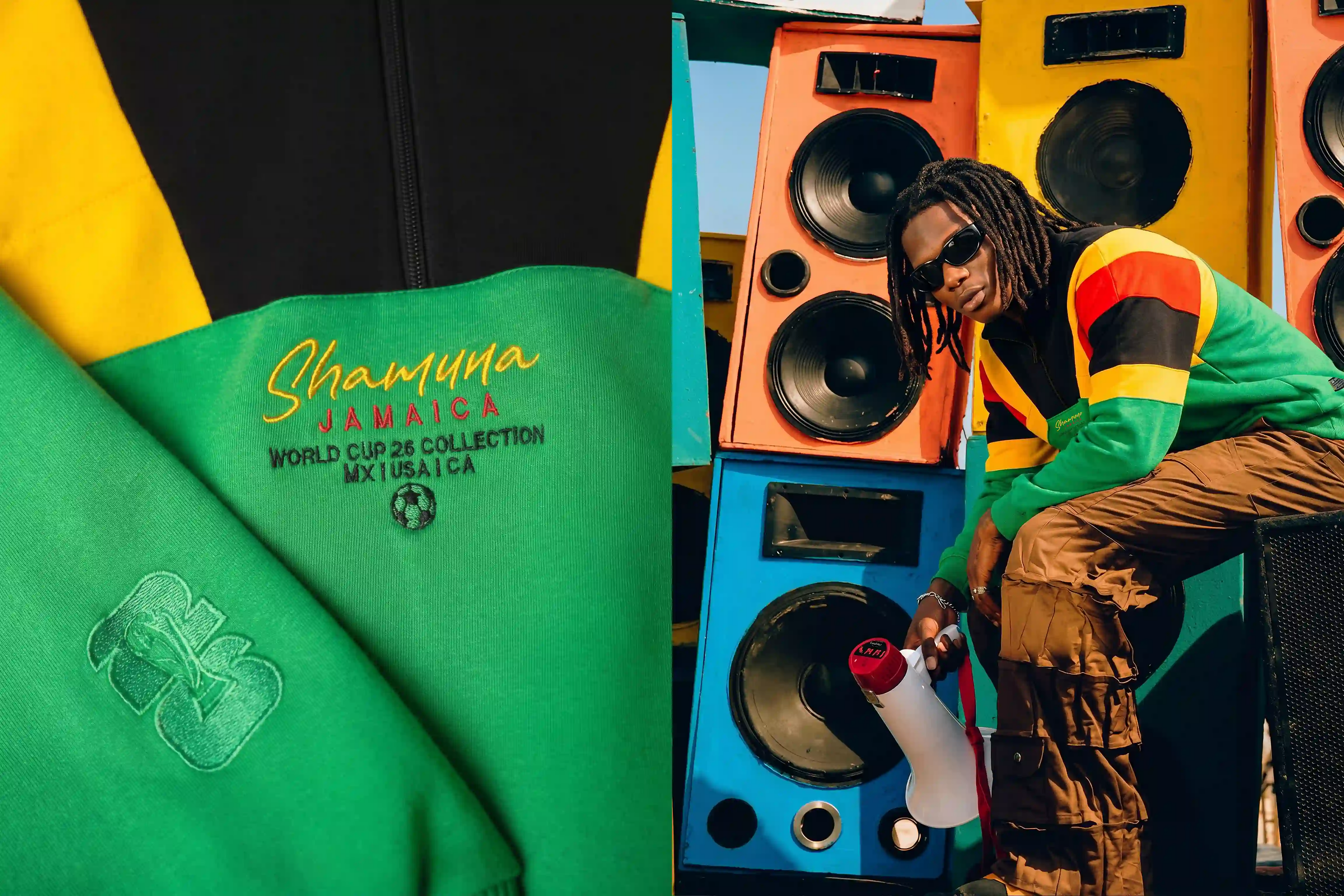LLANGANATES SWEATSHIRT MUNDIAL JAMAICA