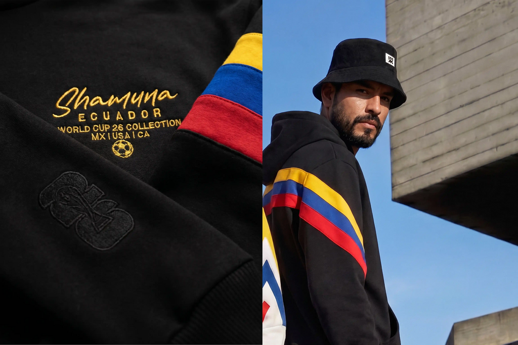 YASUNÍ HOODIE MUNDIAL ECUADOR