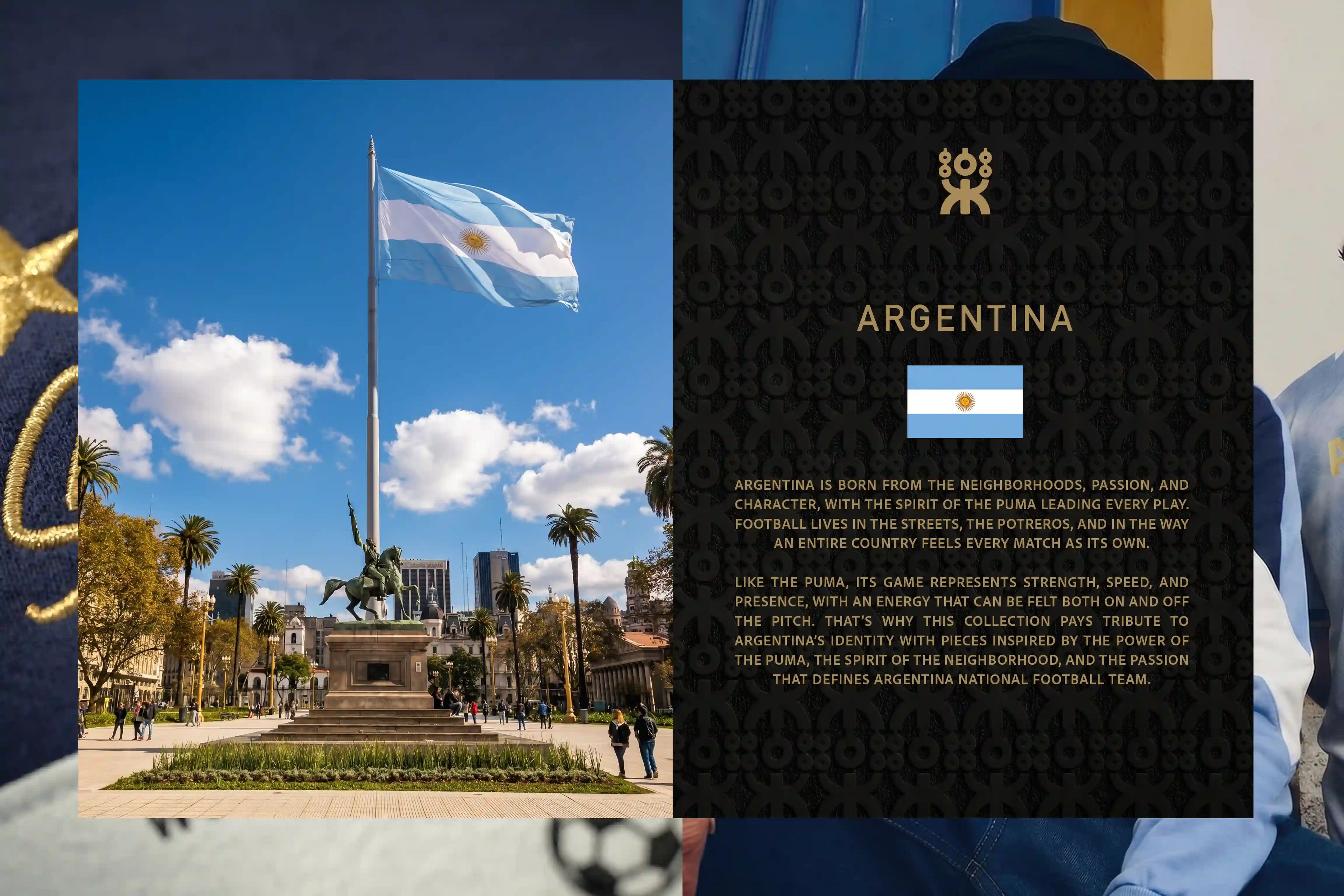 SUDADERA SANGAY MUNDIAL ARGENTINA