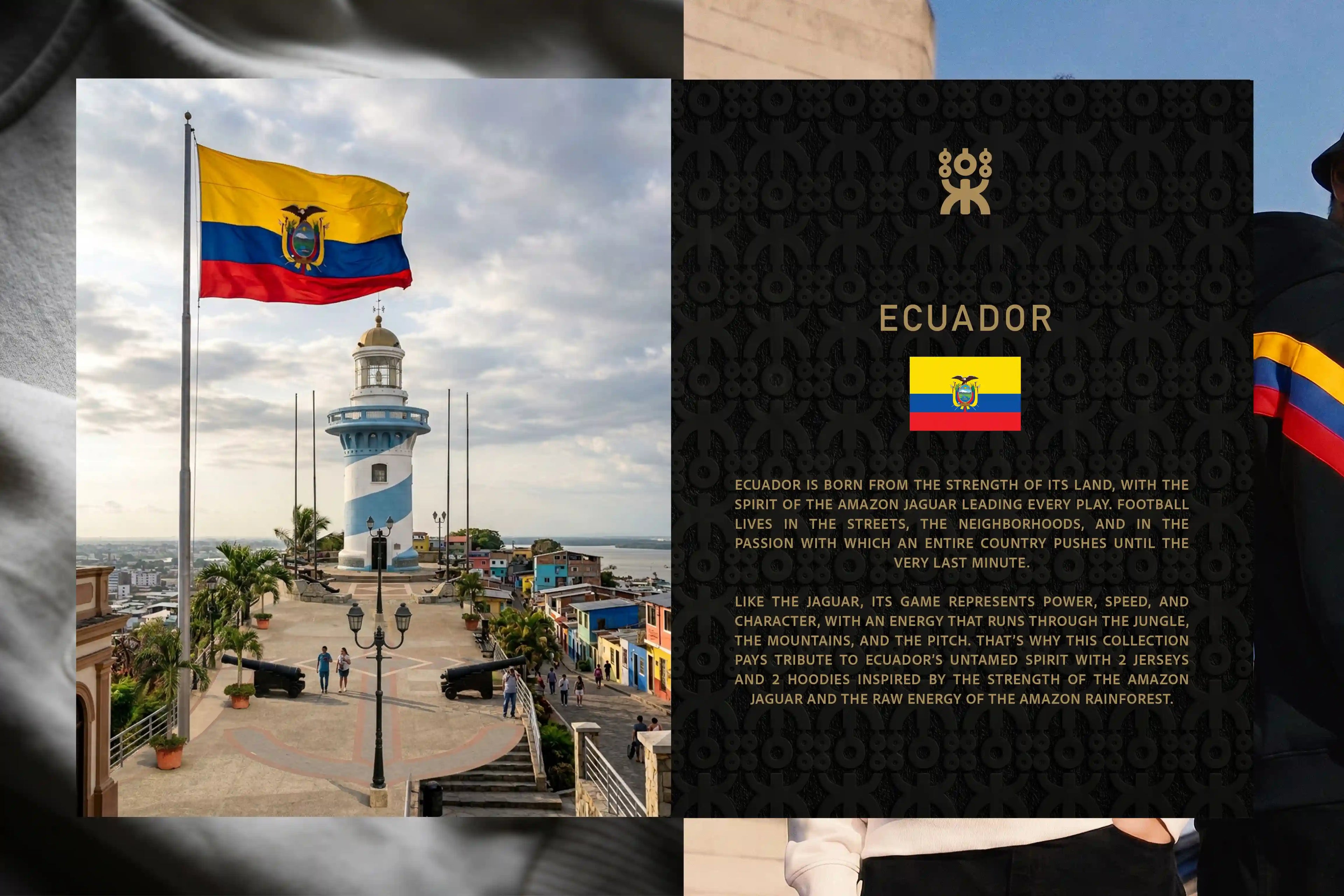ANDES SWEATSHIRT MUNDIAL ECUADOR