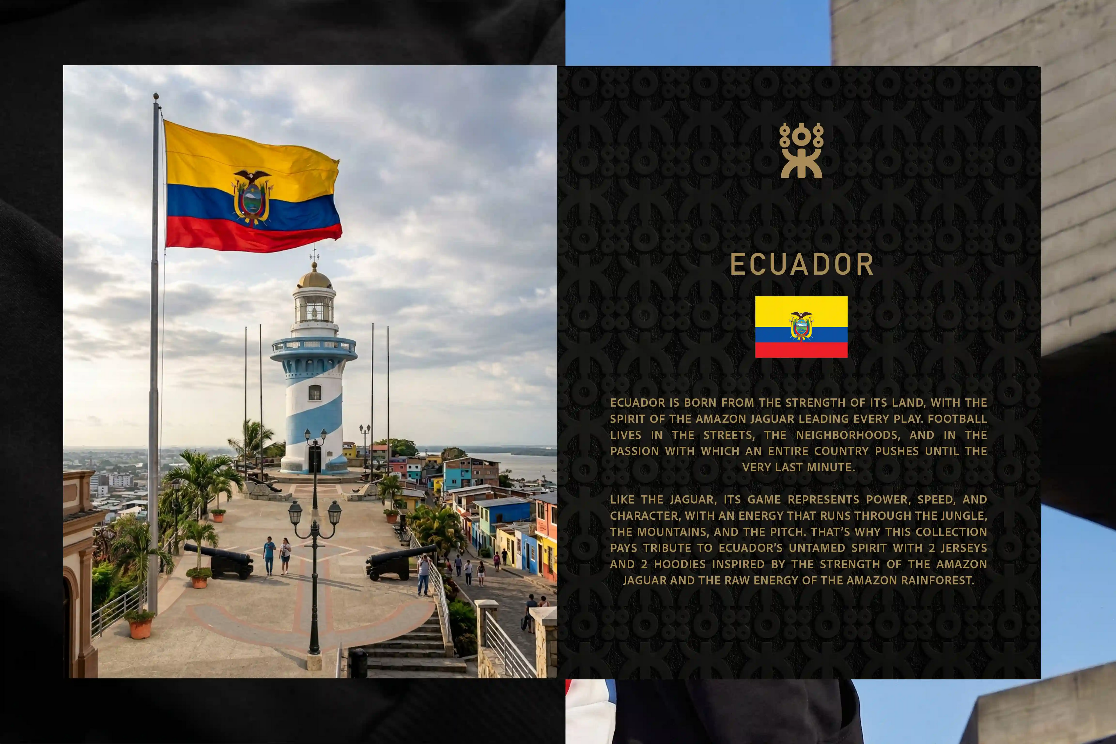 YASUNÍ HOODIE MUNDIAL ECUADOR