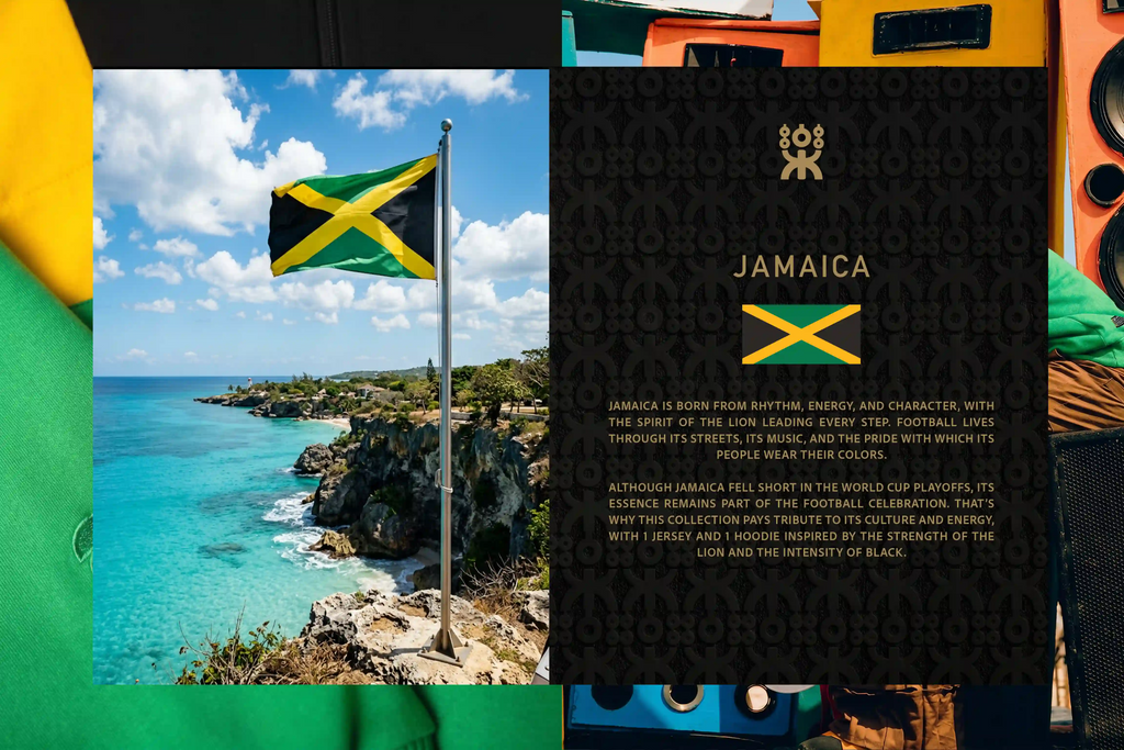LLANGANATES SWEATSHIRT MUNDIAL JAMAICA