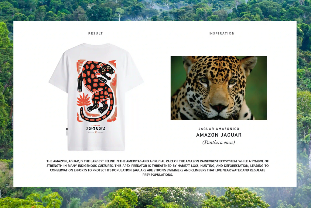 JAGUAR BOHOO - RAW T-SHIRT