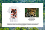 JAGUAR BOHOO - RAW T-SHIRT