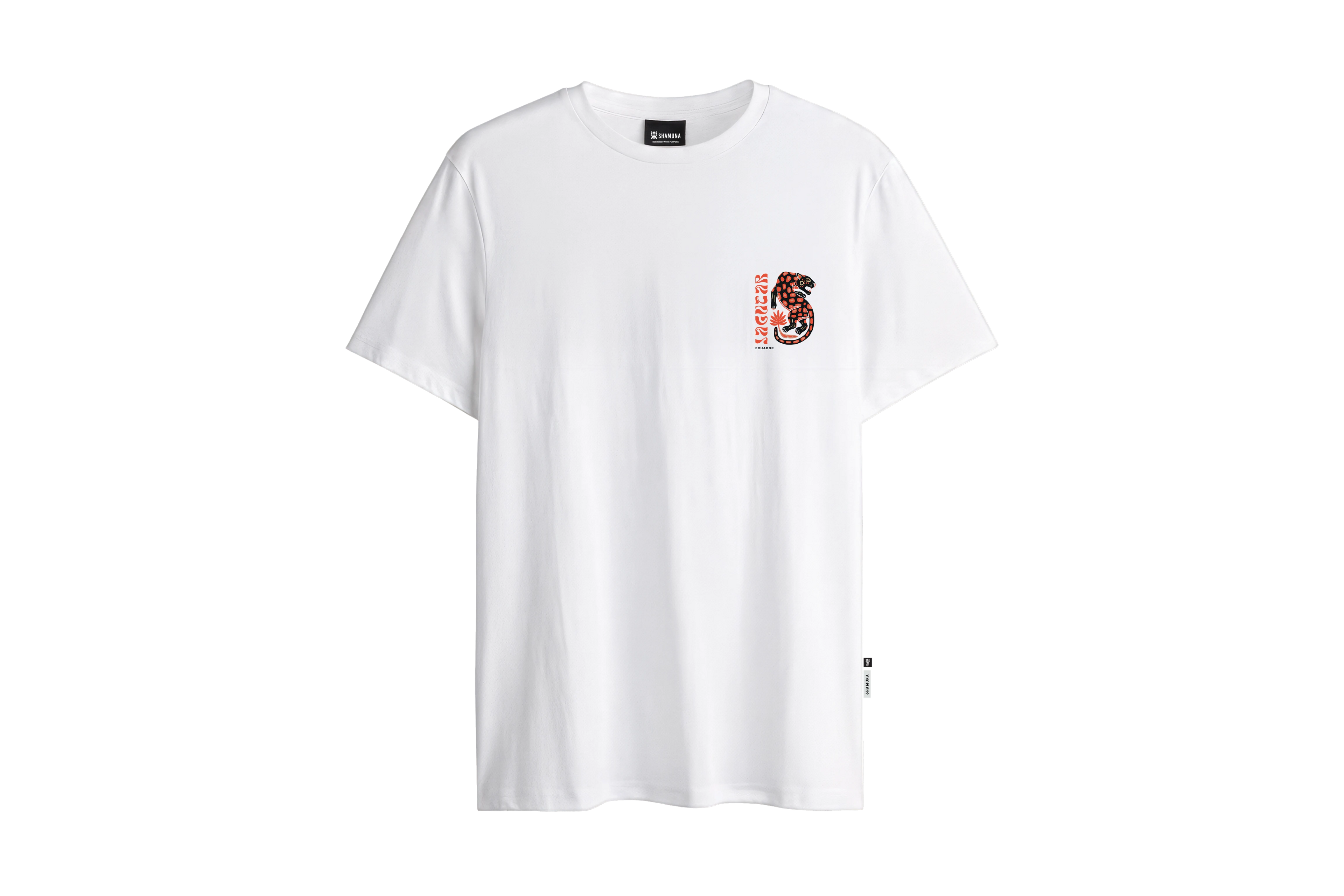 JAGUAR BOHOO - RAW T-SHIRT