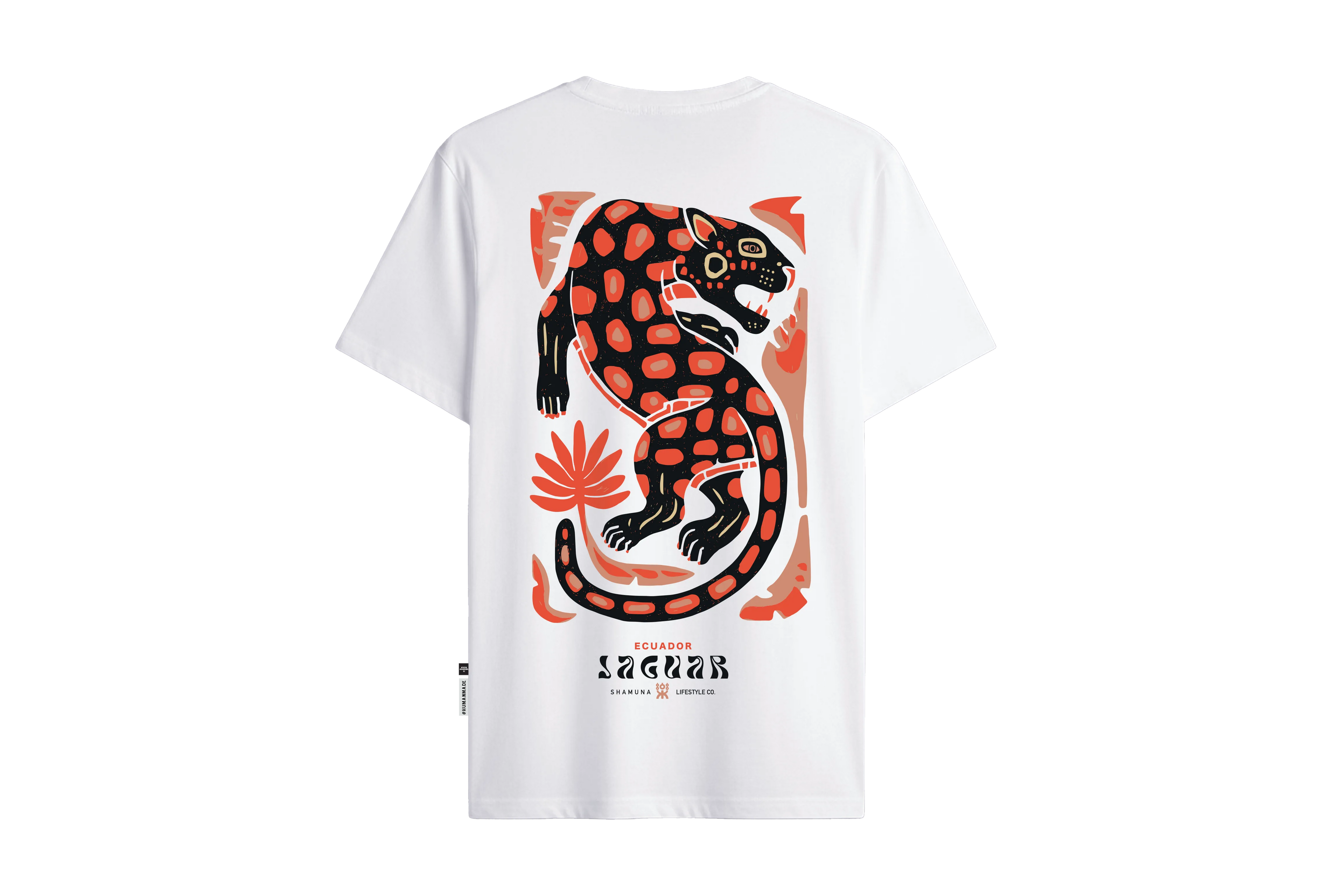 JAGUAR BOHOO - RAW T-SHIRT