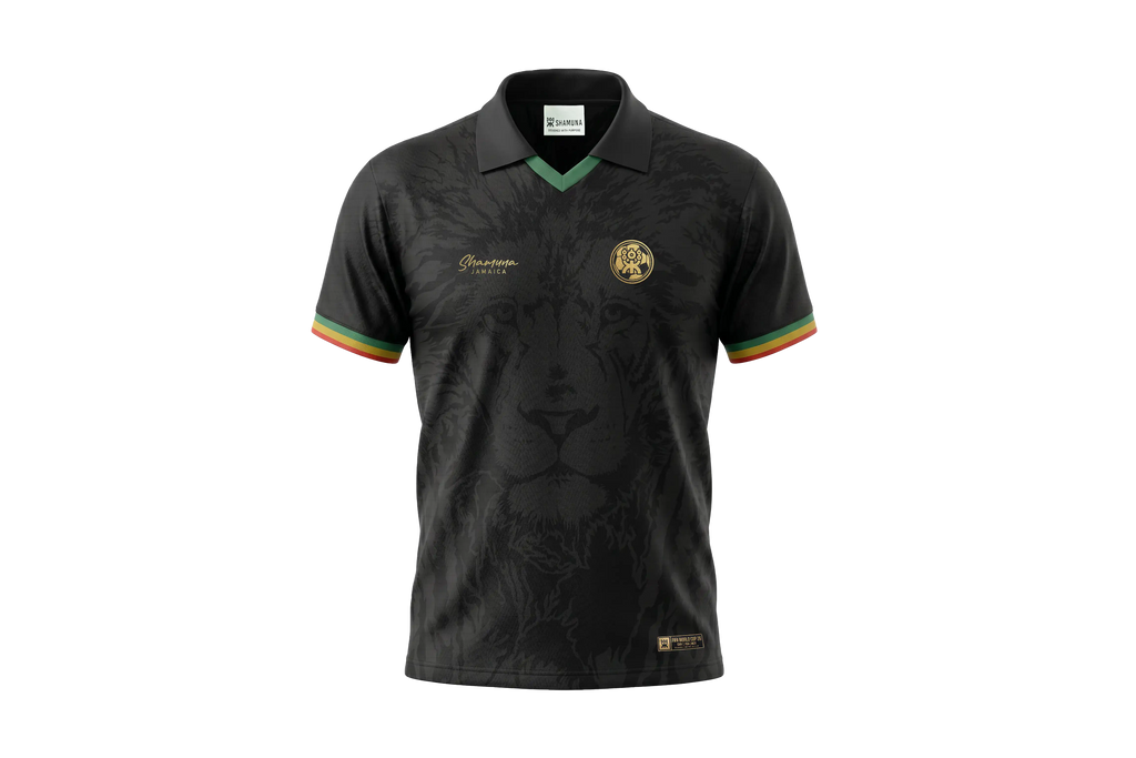 JAM LION WC26 BLACK T-SHIRT