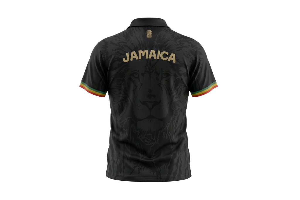 JAM LION WC26 BLACK T-SHIRT