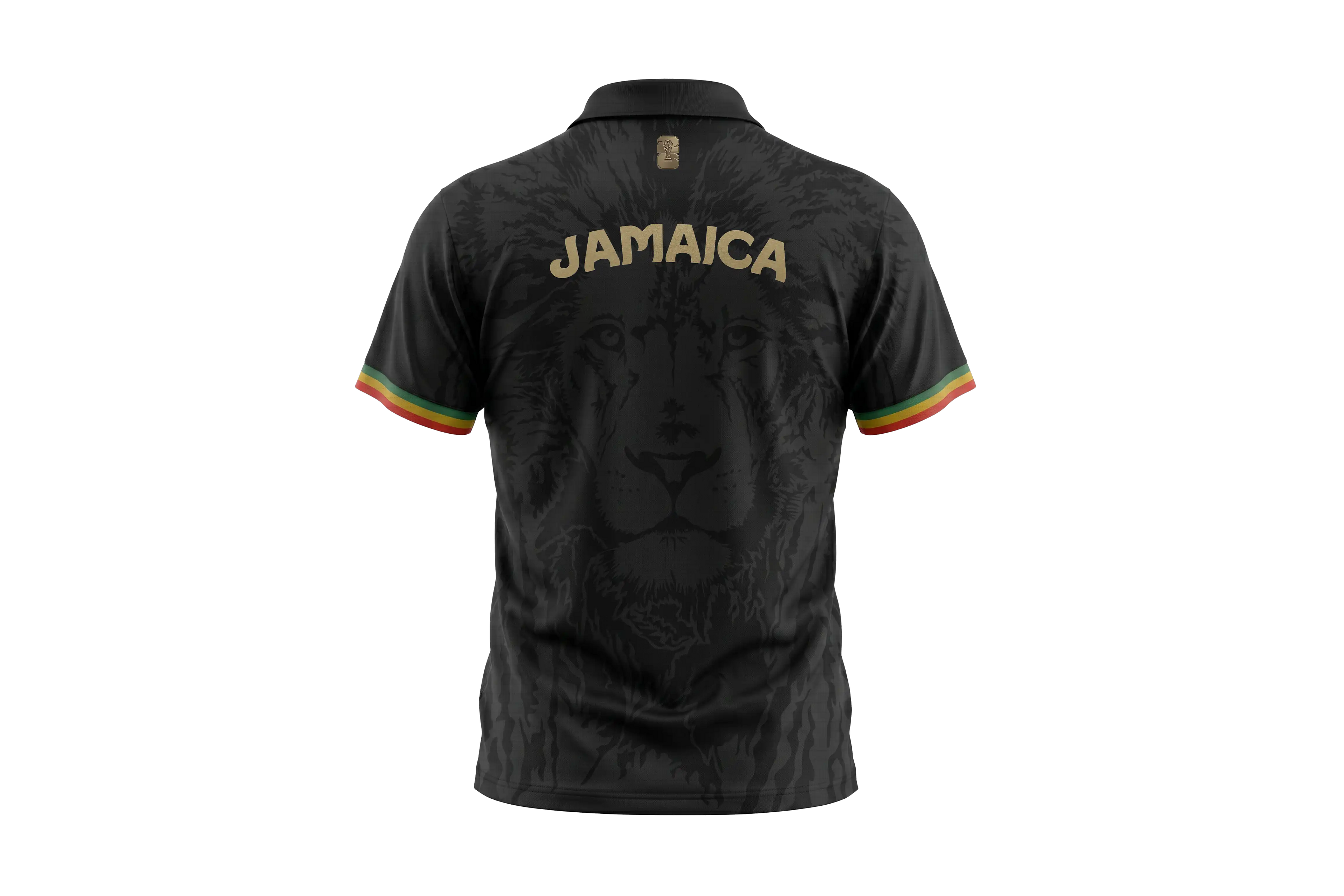 JAM LION WC26 BLACK T-SHIRT