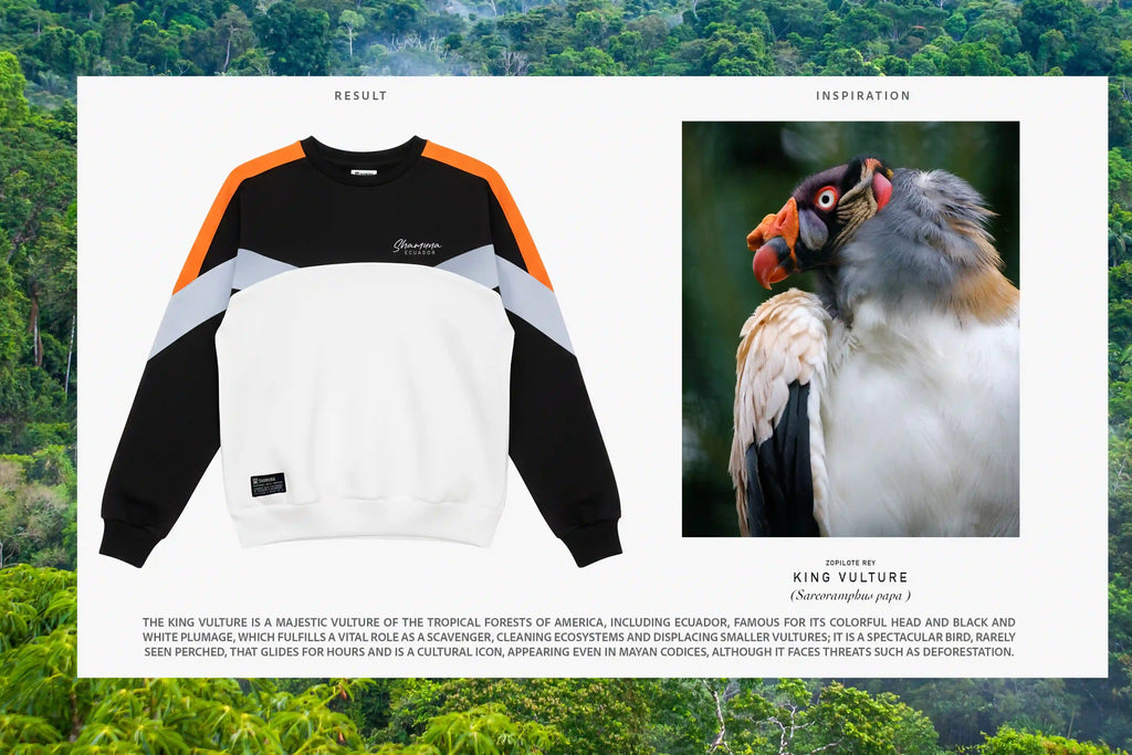 SUDADERA SANGAY JUNGLE CONDOR