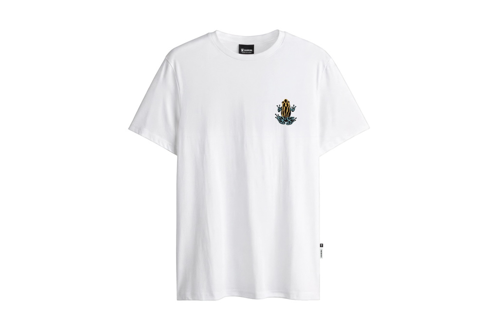 LAND OF FROGS - RAW T-SHIRT