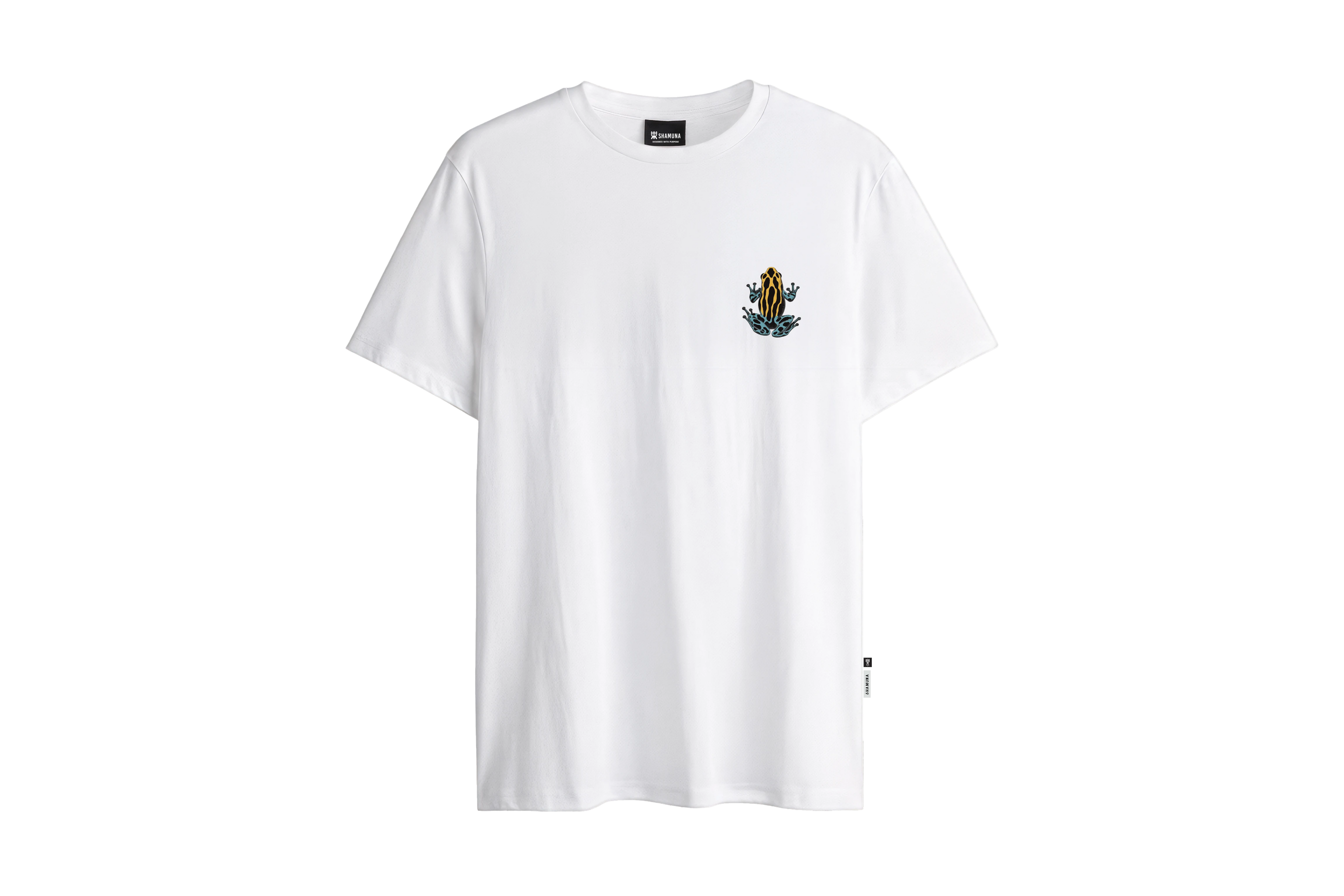 LAND OF FROGS - RAW T-SHIRT