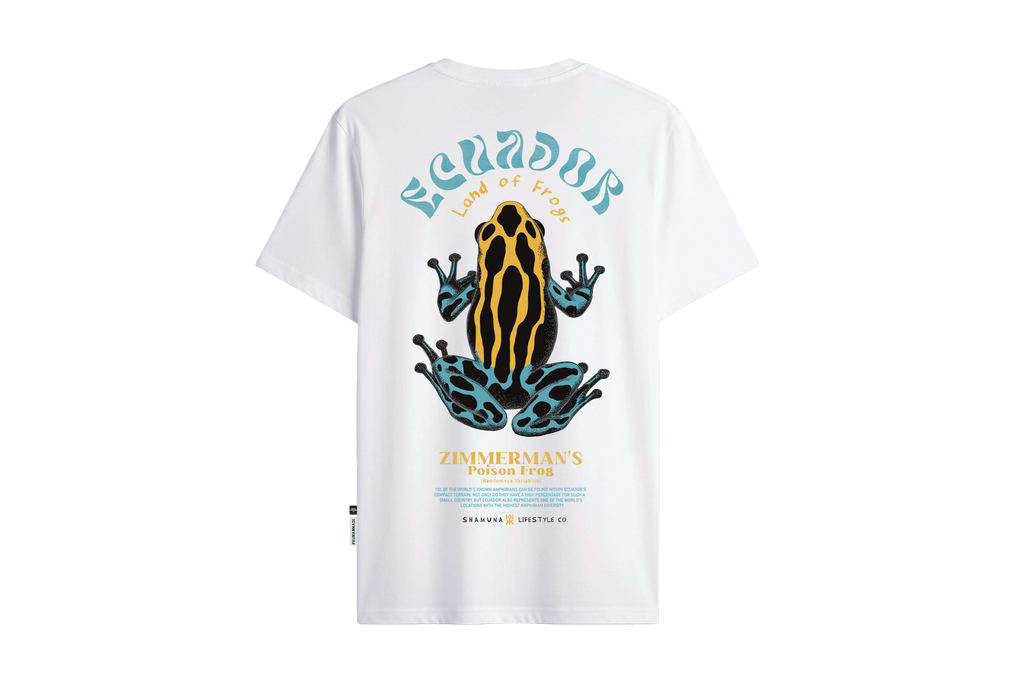 LAND OF FROGS - RAW T-SHIRT