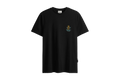 LAND OF FROGS BLACK T-SHIRT