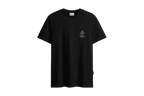 LAND OF FROGS BLACK T-SHIRT