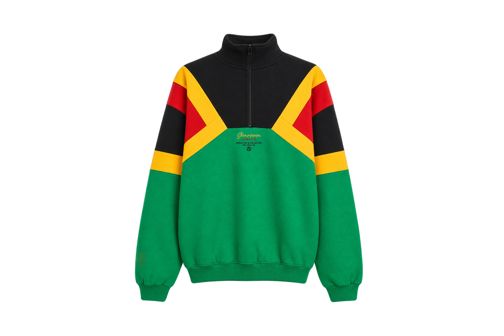 LLANGANATES SWEATSHIRT MUNDIAL JAMAICA
