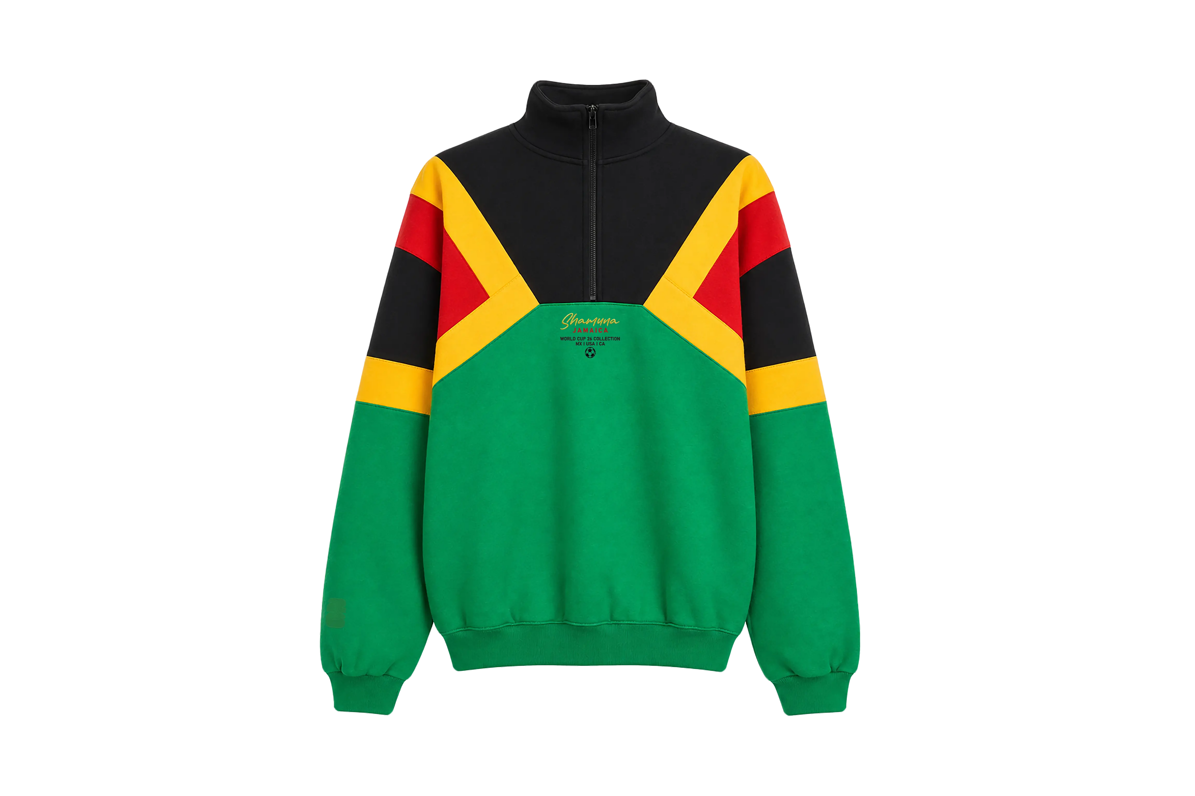 LLANGANATES SWEATSHIRT MUNDIAL JAMAICA
