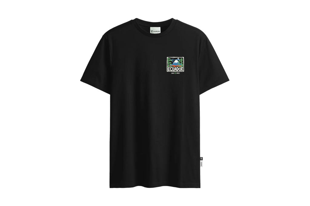 MAGIC ANDES BLACK T-SHIRT