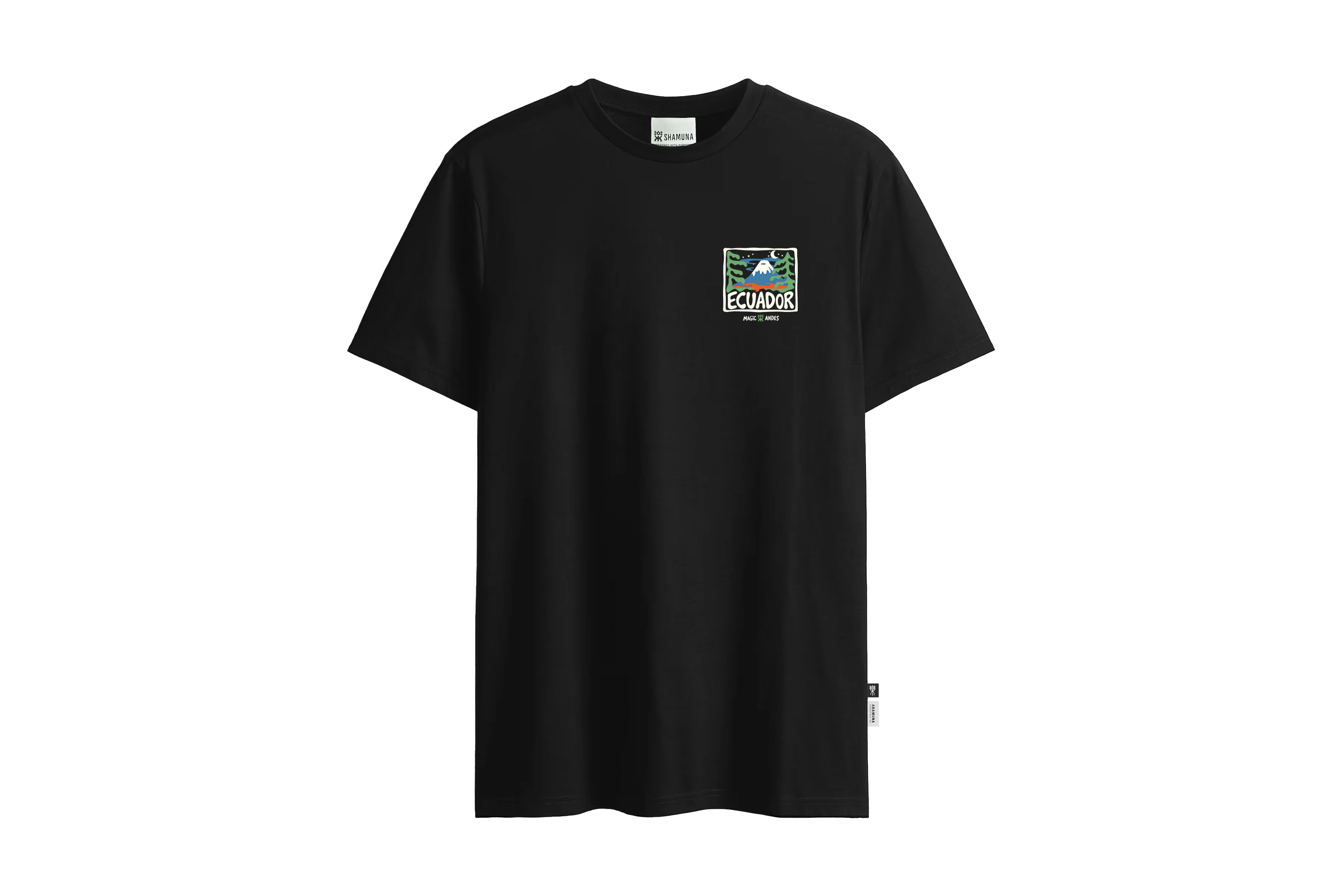 MAGIC ANDES BLACK T-SHIRT
