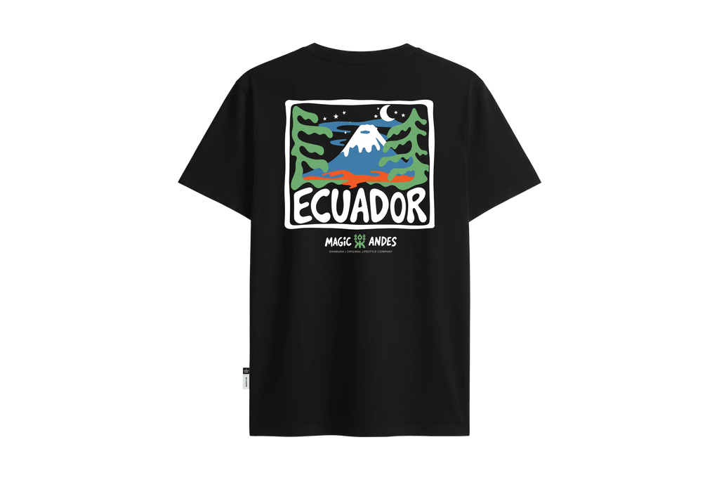 MAGIC ANDES BLACK T-SHIRT