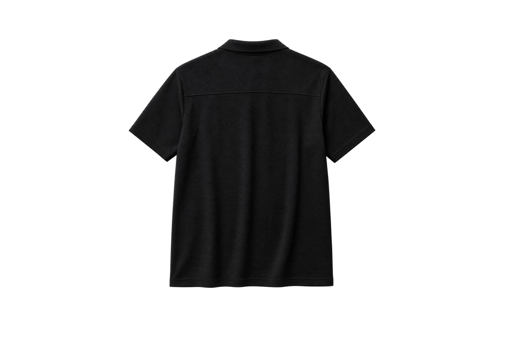 MANGLAR SHIRT MC BLACK