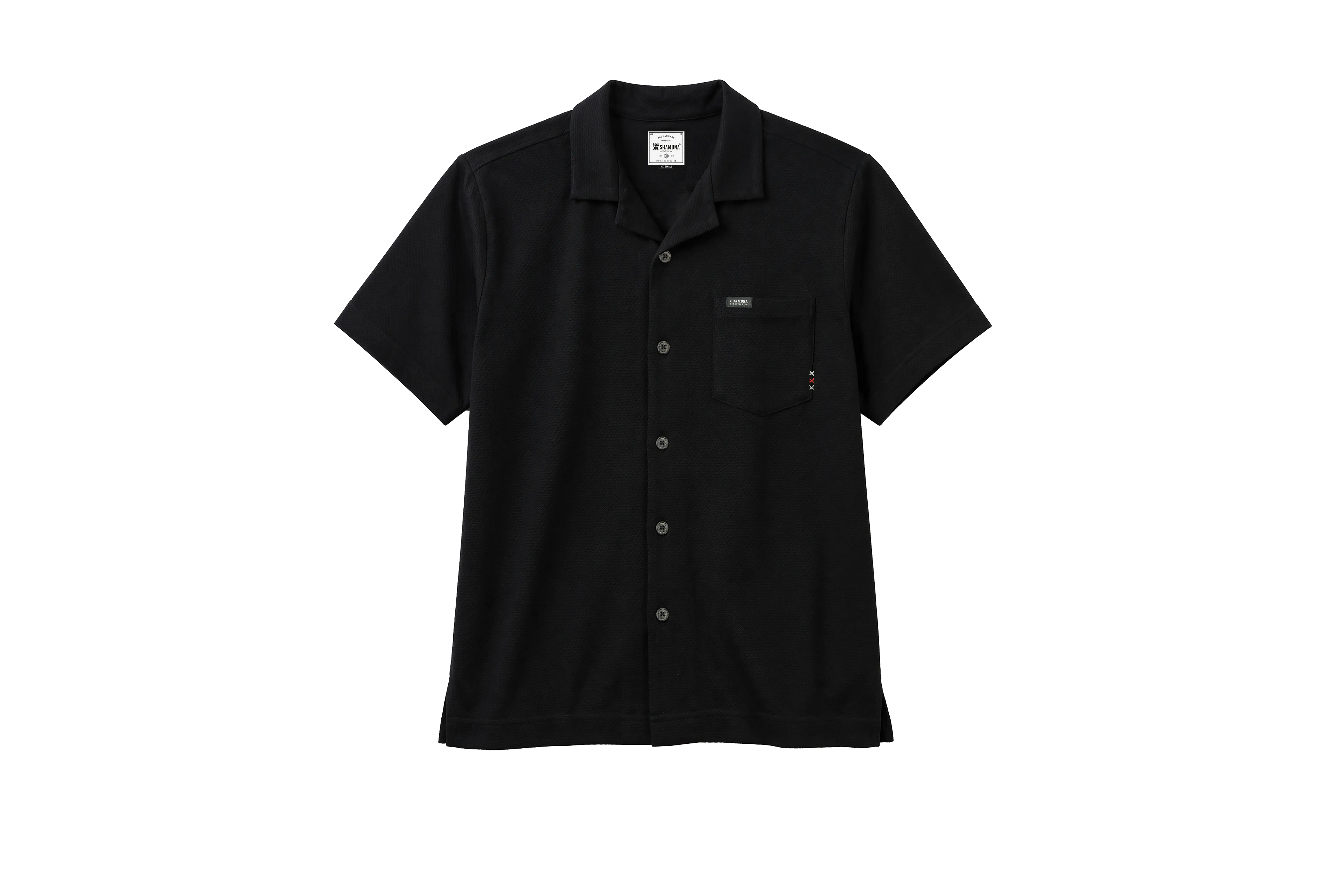 MANGLAR SHIRT MC BLACK