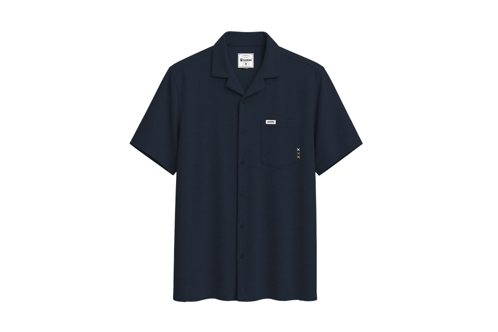 MANGLAR SHIRT MC BLUE