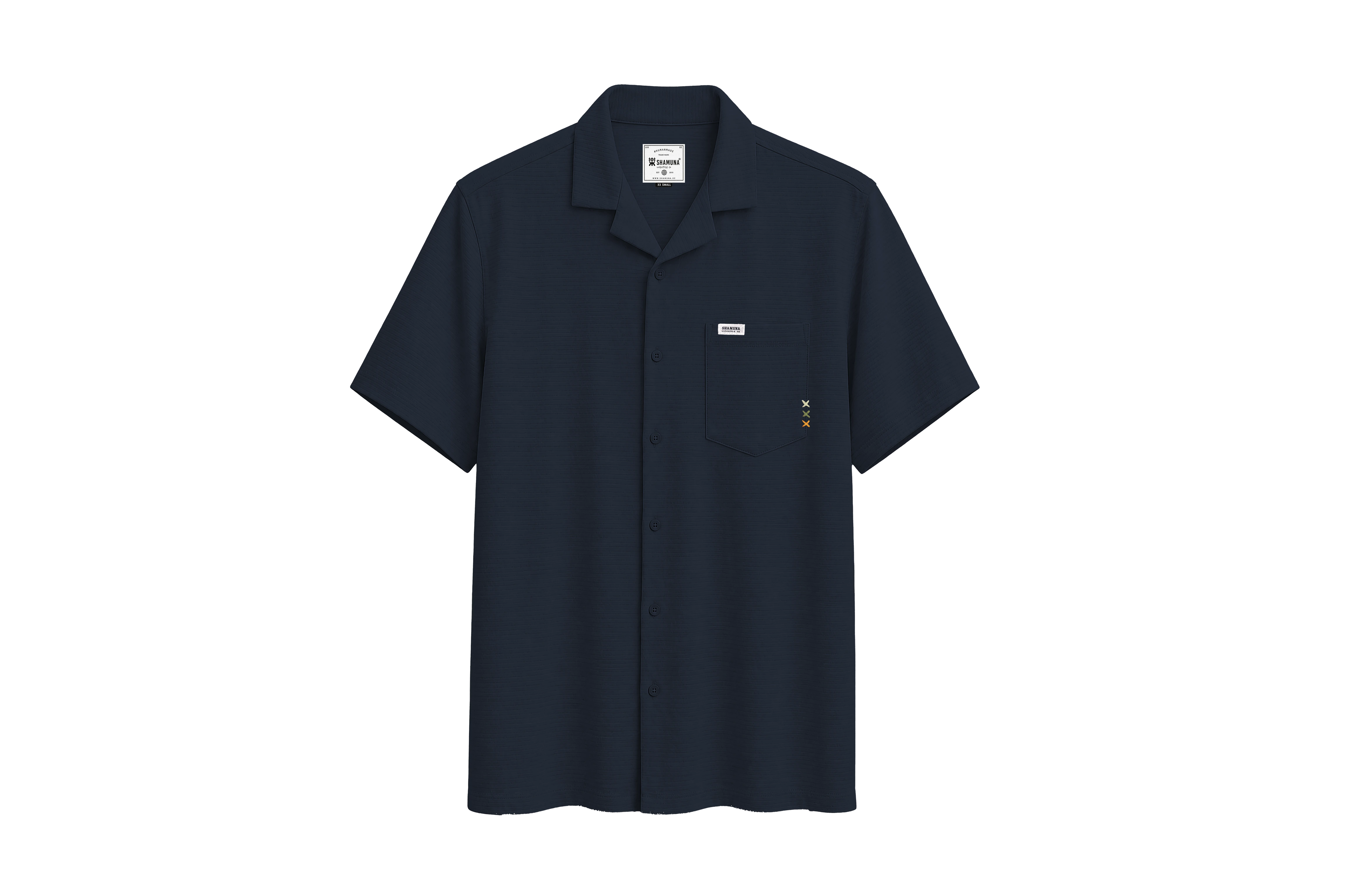 MANGLAR SHIRT MC BLUE