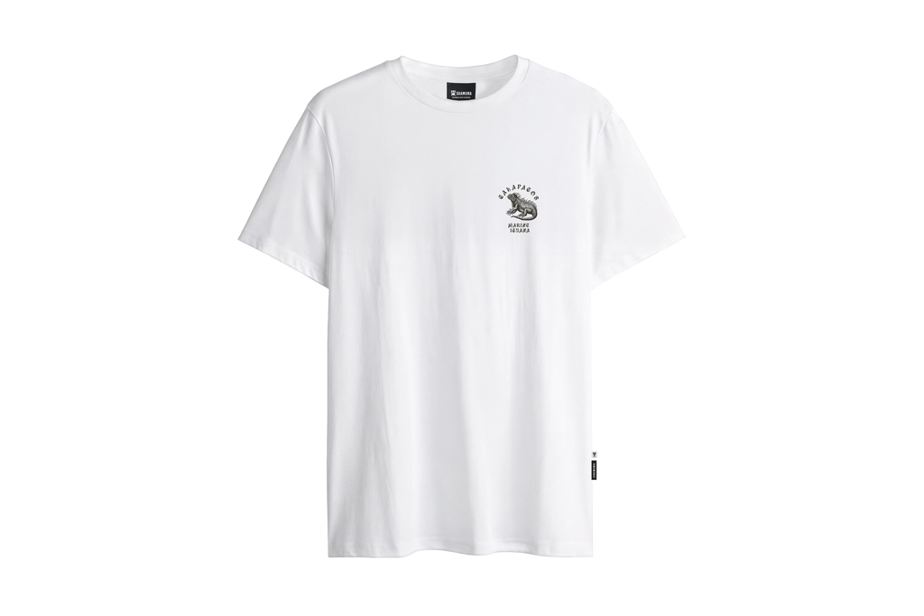MARINE IGUANA BLACK T-SHIRT