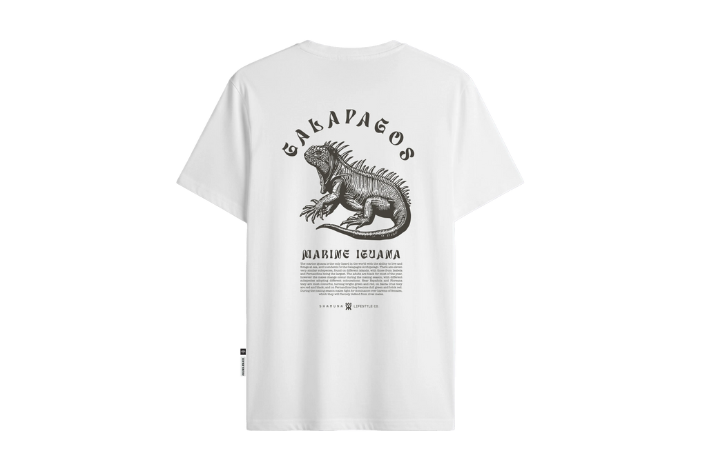 MARINE IGUANA BLACK T-SHIRT