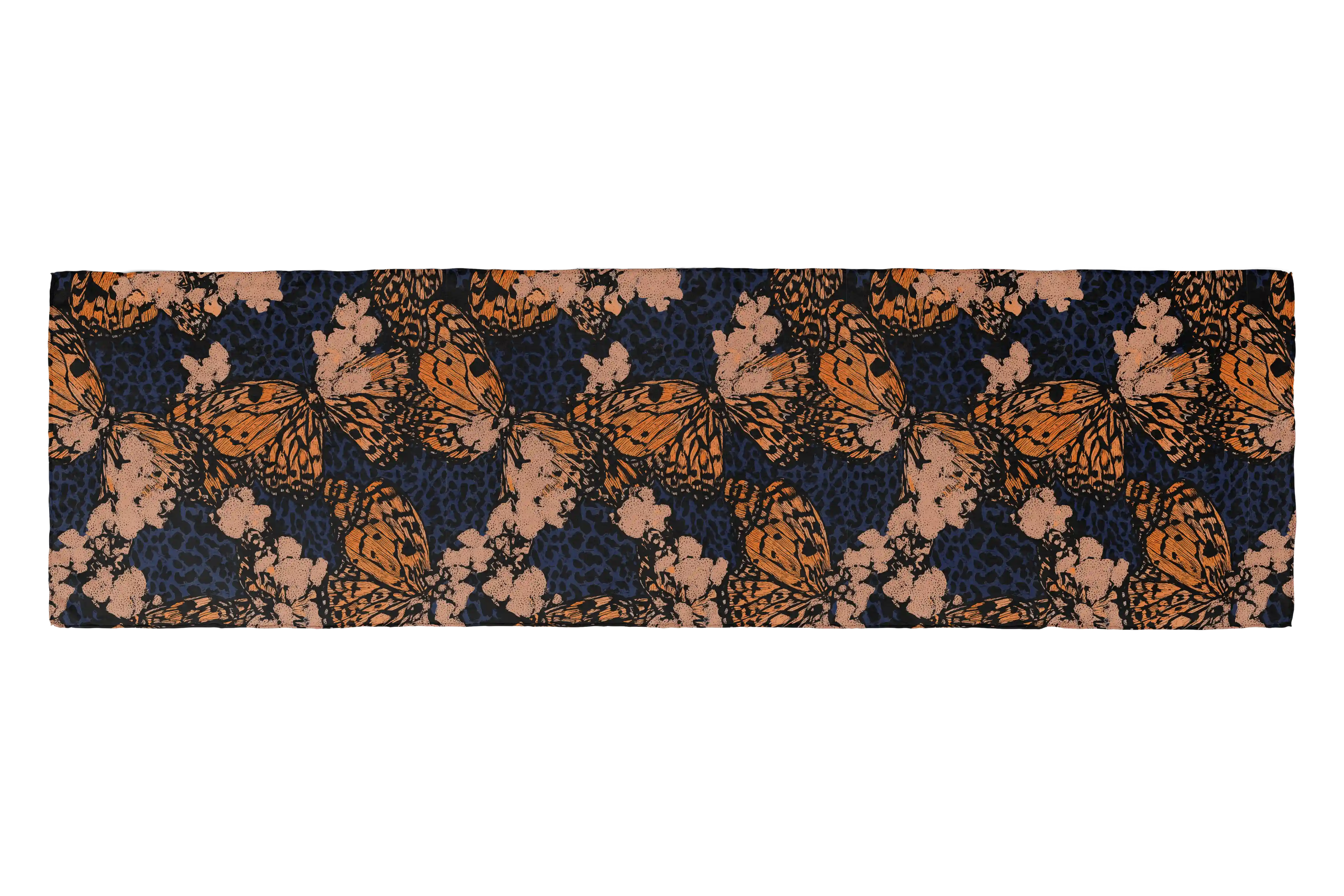 MONARCH BUTTERFLY HO SCARF 150X48