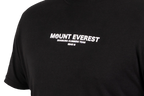 MT EVEREST - BLACK T SHIRT