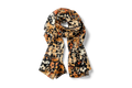 ORANGE BUTTERFLY HO SCARF 150X48