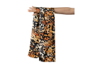 ORANGE BUTTERFLY HO SCARF 150X48