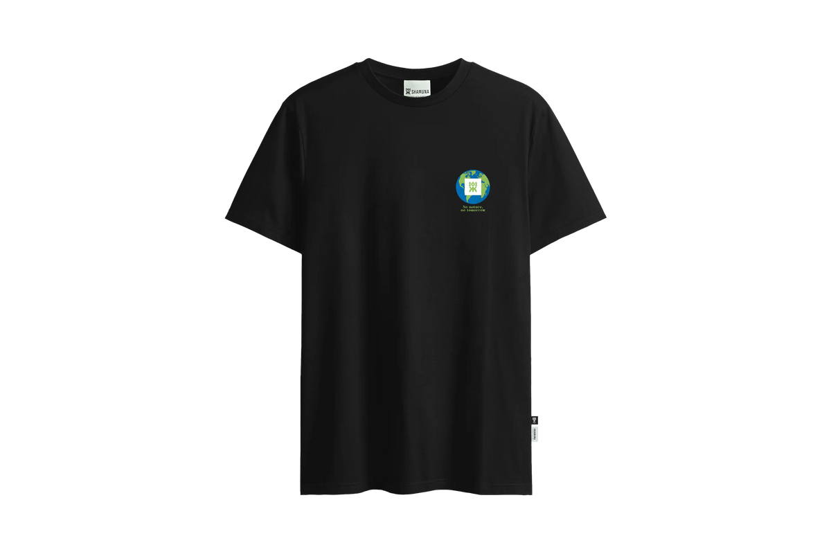PLANET EARTH BLACK T-SHIRT